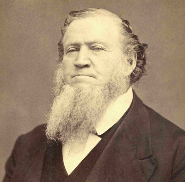 Did Brigham Young really make a comment about unmarried men?