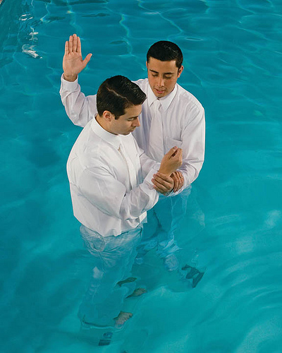 Can a baptism done unofficially be valid from a spiritual perspective?