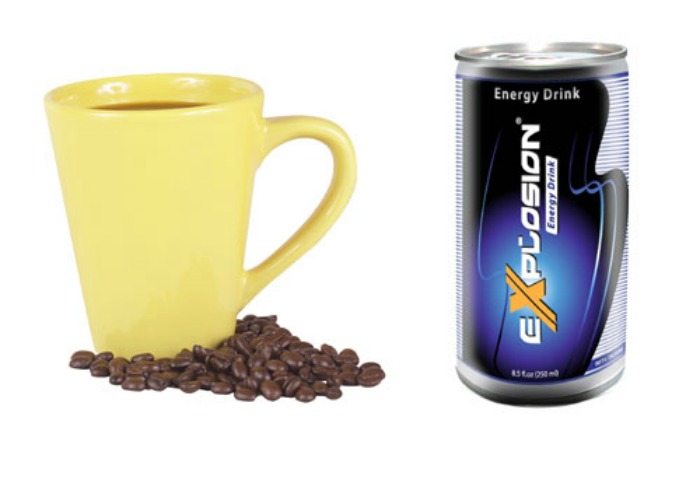 5 hour energy caffeine vs coffee