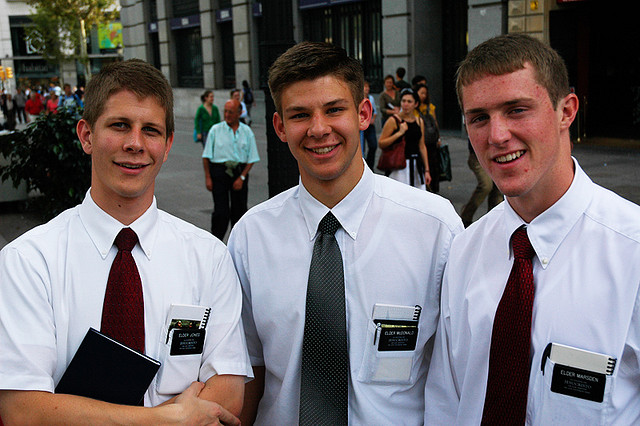Housing the missionaries