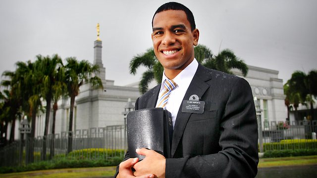 Who was the first Tongan to receive the Priesthood?