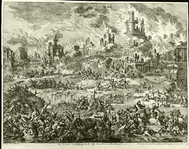 Jerusalem destroyed