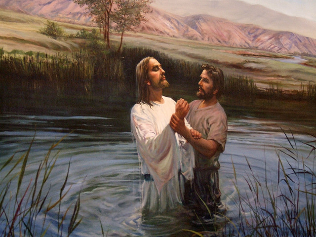 Why did Jesus need to be baptized?