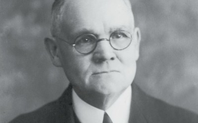 Did James E. Talmage live in the temple as he wrote the book “Jesus the Christ?”