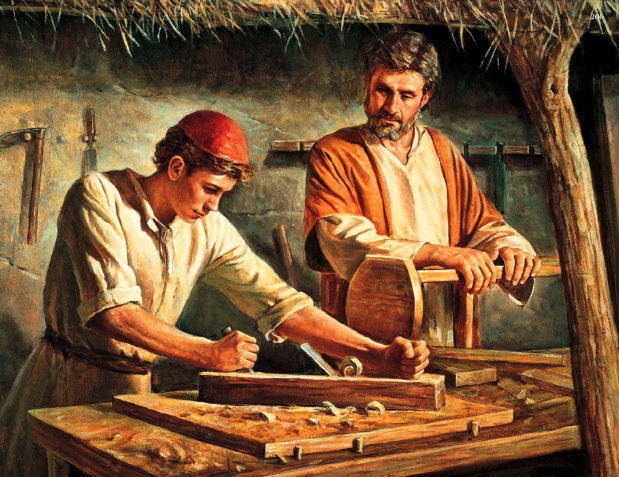 what carpentry did jesus do? 2