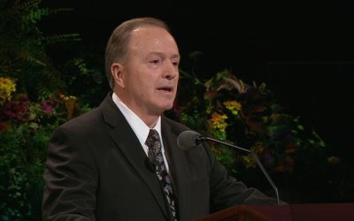 What are local and ethnic traditions spoken of in Elder Lynn G. Robbin’s talk in General Conference?
