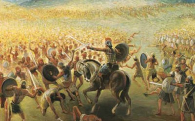 Why has there not been remains found from all of the wars in the Book of Mormon?
