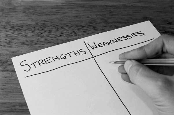 How can our weaknesses become strengths?