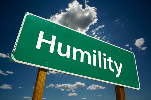 How does one acquire humility?