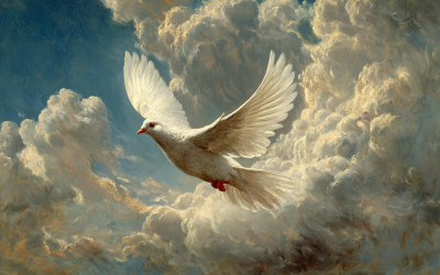 Is the Gift of the Holy Ghost still needed after one dies?