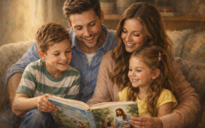 How do we teach a child that can’t be baptized about the Holy Ghost?