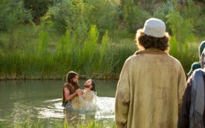 Why was Christ baptized by immersion?