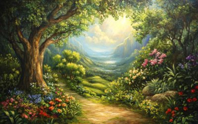 Where is the Garden of Eden today?