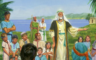 Did the Jaredites inhabit the promised land when the Nephites arrived?