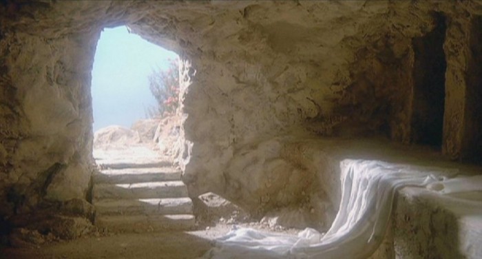 How is it figured that Christ spent three days in the tomb?