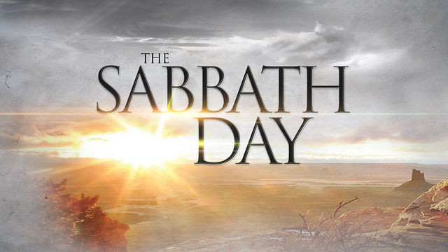 jesus sabbath day