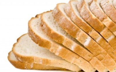 Why does bread represent the body of Christ?