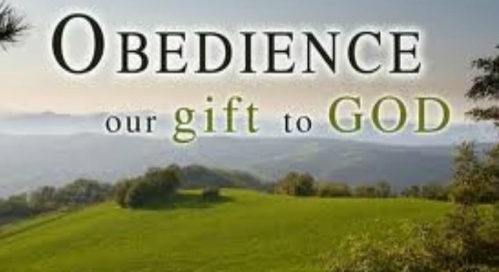 Should we be obedient just to obtain blessings?