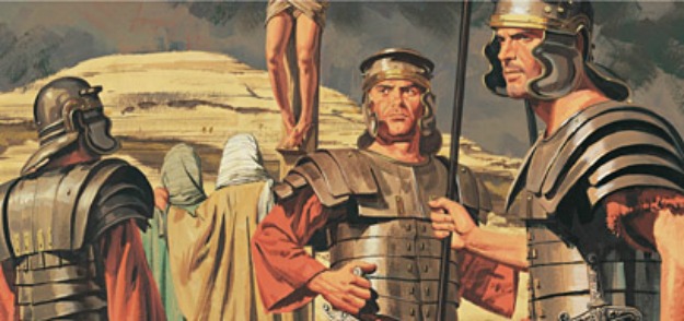 Did the Roman soldiers who crucified Christ commit sin?