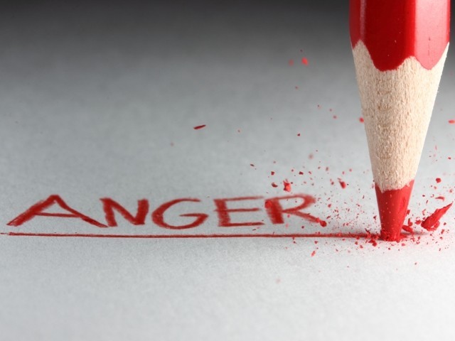 Is anger a sin?