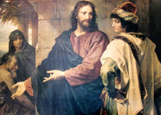 When the rich man asked Jesus questions, why didn’t He teach the first discussion?