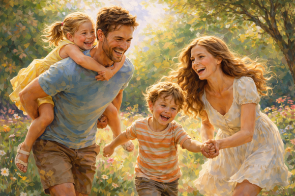 Will my family still be together after death even if one falls away from the Church?
