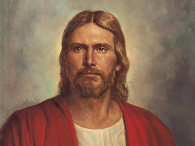 Why do artists portray Christ as white skinned?
