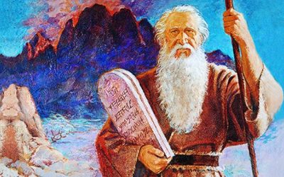 What is the difference between commandments and laws?