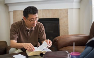 Why are scriptures most often addressed to men?