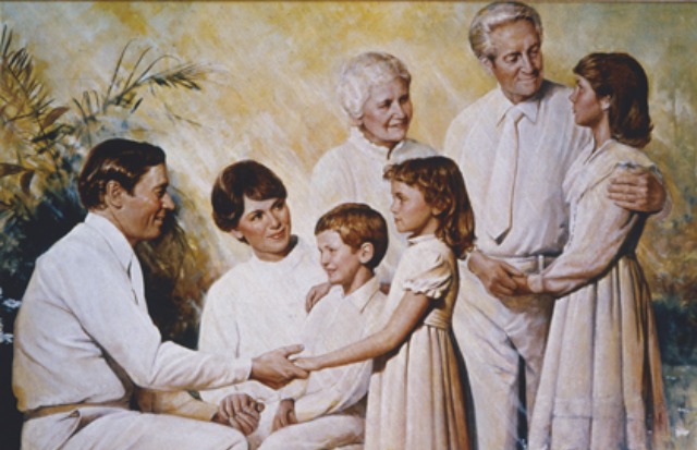 What will an unsealed family look like in the afterlife?