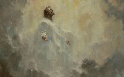 When did Jesus ascend to heaven?