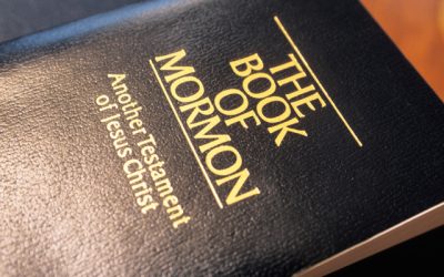 Why is Jesus Christ spoken of in the Book of Mormon as early as 559 BC?