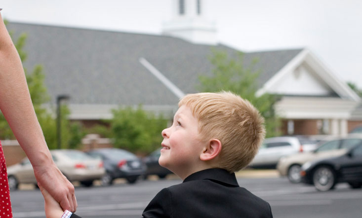 How can I teach my children that the Mormon Church is the only true church?