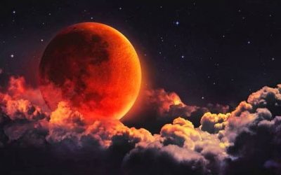 What do the scriptures mean that say that the moon will turn to blood?