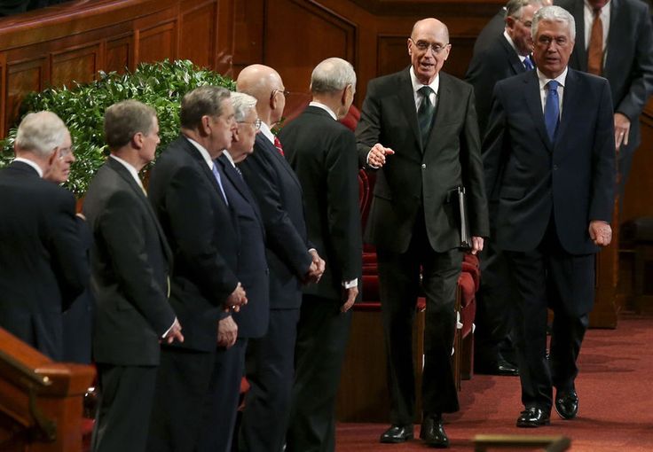 How are the Apostles of the Mormon Church any different from any other preacher?