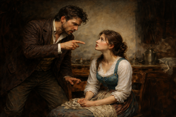 In which things should a woman in the Mormon Church be obedient to a man?