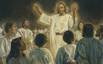 Did the Savior Himself preach to the spirits in prison, as mentioned in 1 Peter 3:18-20, or did He send others in His behalf?