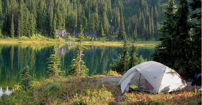 Is it okay to go camping with someone while dating?