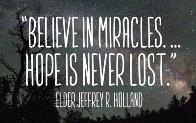 Should we continue to believe in miracles?