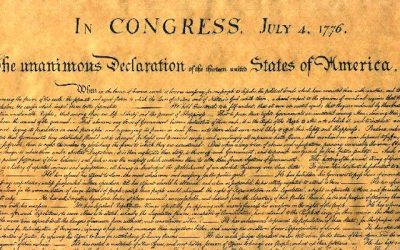 How can the Declaration of Independence and the American Revolution be inspired by God?