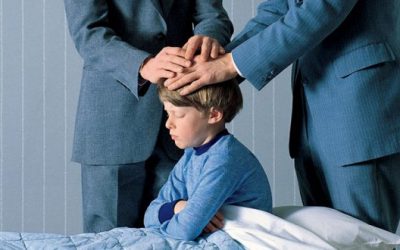Can my less active sons assist with giving me a Priesthood blessing?