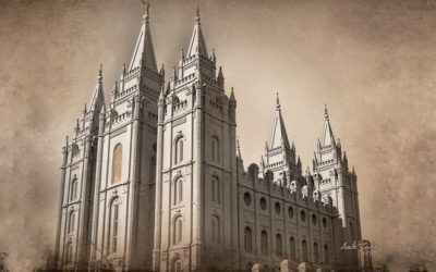Can you tell me about the pulpits and the Assembly room in the Salt Lake Temple?