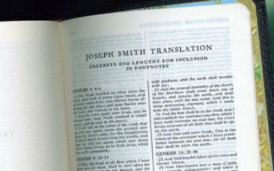 Why doesn’t the Church put the Joseph Smith translation of the Bible in the text rather than in the footnotes?