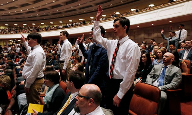 Is there a difference between a general conference session and a solemn assembly?