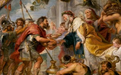 Why was Melchizedek called a Prince of Peace in the Book of Mormon?