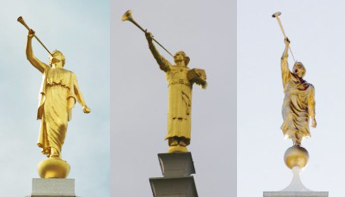 Why isn’t Gabriel on top of the temples instead of Moroni?