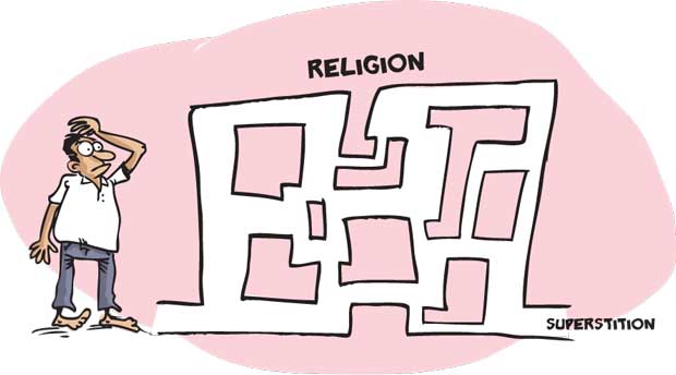  Superstition Vs Religion Is Religion Just Organized Superstition 