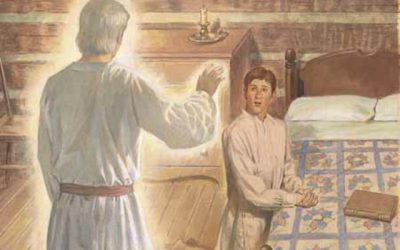 Was Moroni a resurrected being when he appeared to Joseph Smith?