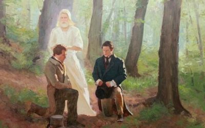 Wasn’t there a better choice of a person to give Joseph Smith the Priesthood?