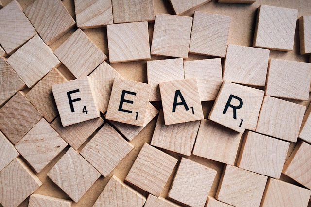 Is fear a sign of being unprepared?